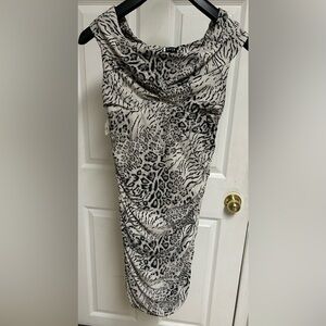 Noir by Yde Animal Print Dress